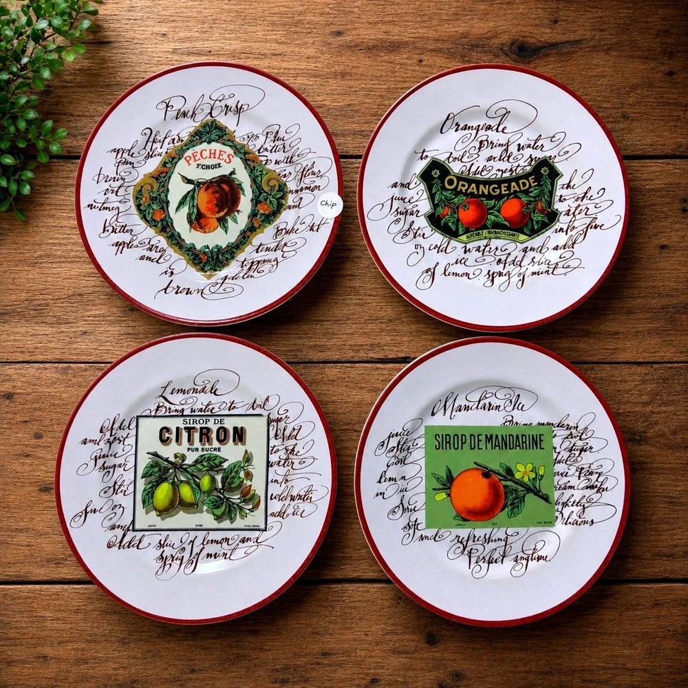 4 Williams Sonoma Rosanna Harvest Market 8